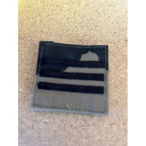 Grade Velcro Pour Traillis Capitaine, Lieutenant De Vaisseau