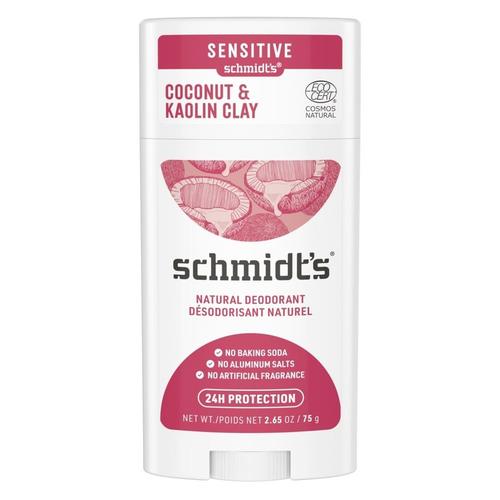 Schmidt's - Schmidt's Déodorant Stick Argile&noixde Coco 75 Ml 