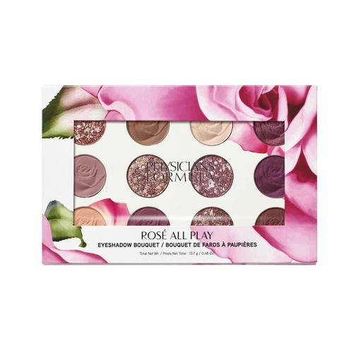 Physicians Formula - Rosé All Play Eyeshadow Bouquet, Palette De Fards À Paupières Rosé - 13,7 G 14 G 