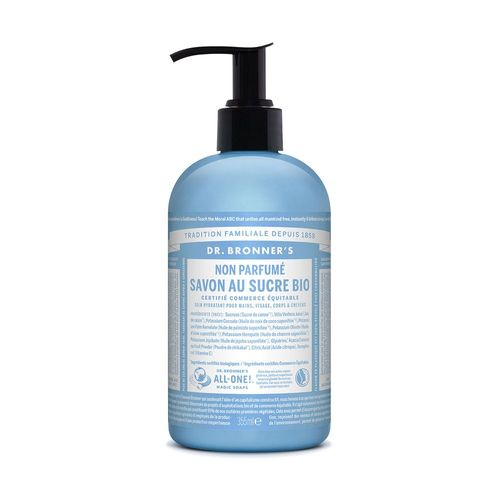 Dr Bronner's - Dr Bronner's - Savon Au Sucre Bio Neutre 355ml 