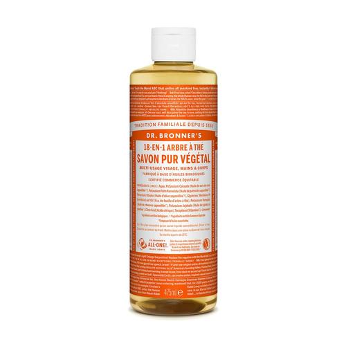 Dr Bronner's - Dr Bronner's - Savon Liquide Arbre À Thé 475ml 