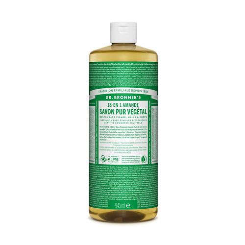 Dr Bronner's - Dr Bronner's - Savon Liquide Amande 945ml 944 Ml 