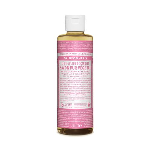 Dr Bronner's - Dr Bronner's - Savon Liquide Fleur De Cerisier 240ml 