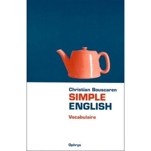 Simple English - Vocabulaire