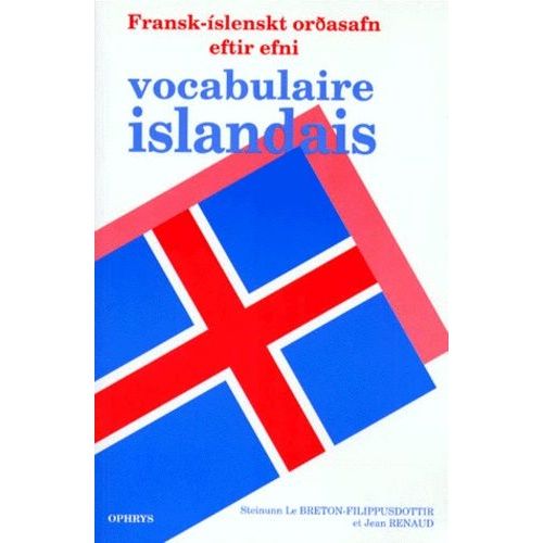 Vocabulaire Islandais