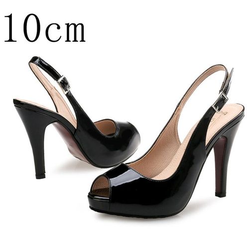 Escarpins Peep Parker À Talons Hauts Pour Femmes,Chaussures À Plateforme Pour Robe De Soirée,Sandales De Luxe,Été,Automne,Grande Taille,43,2021