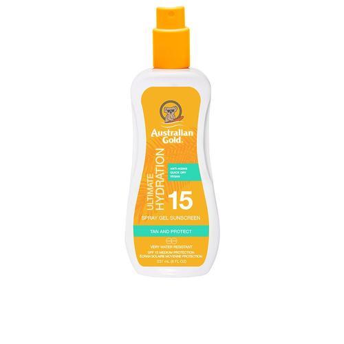 Australian Gold - Crème Solaire Spf15 Gel En Spray Australian Gold Créme Solaire 237 Ml 