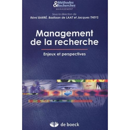 Management De La Recherche - Enjeux Et Perspectives