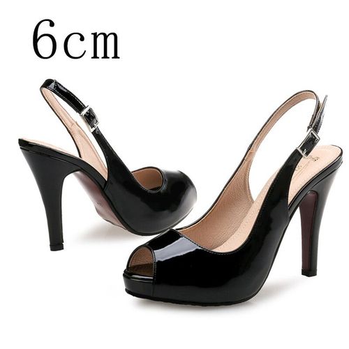 Escarpins Peep Parker À Talons Hauts Pour Femmes,Chaussures À Plateforme Pour Robe De Soirée,Sandales De Luxe,Été,Automne,Grande Taille,43,2021