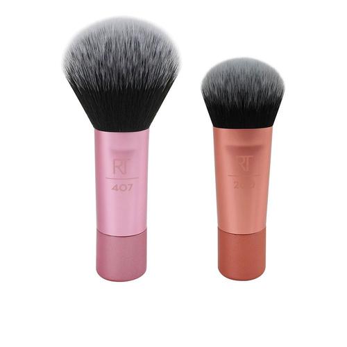 Real Techniques - Mini Brush Duo Coffret Real Techniques Broche 1 Unité 