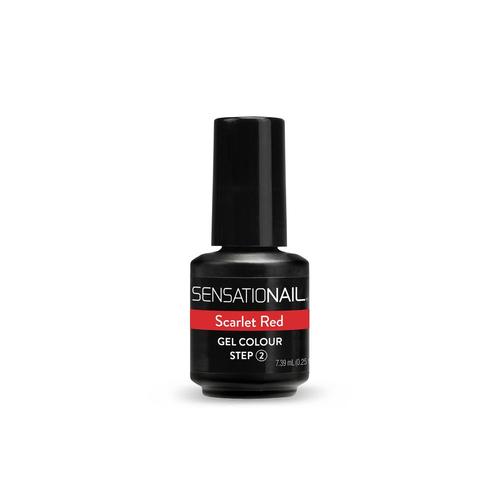 Sensationail - Vernis Semi-Permanent Scarlet Red Vernis Semi-Permanent Scarlet Red 7.39ml 