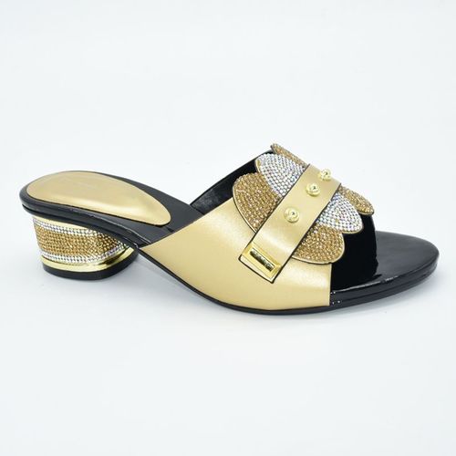 Chaussures Chaussures Talons Hauts Avec Biscuits Non Alds Pour Femmesescarpins De Fêtemode Nigérianechaussures Parker Carréesété Et Automne