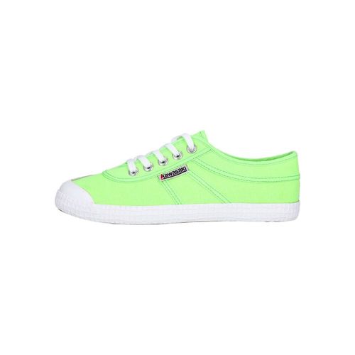 Kawasaki Original Neon Canvas Shoe K202428ses 3002 Green Gecko T40