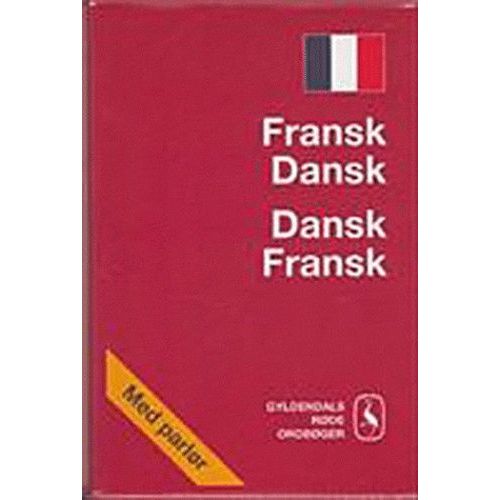 Fransk-Dansk Dansk-Fransk Ordbog