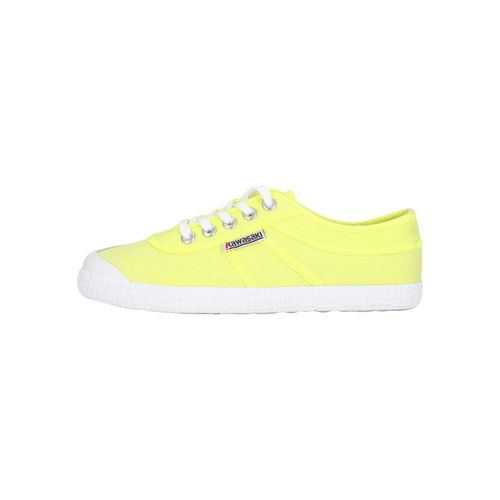Kawasaki Original Neon Canvas Shoe K202428ses 5001 Safety Yellow T36