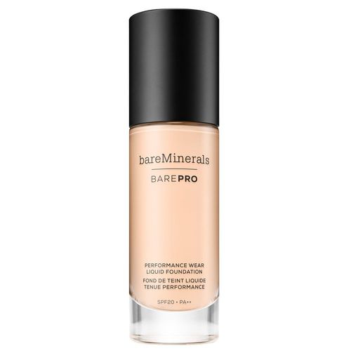 Bareminerals - Tenue Performance Barepro? Spf 20 Fond De Teint Liquide 01 Fair 30 Ml 
