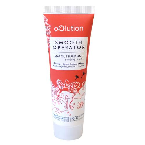 Oolution - Smooth Operator Masque Visage Purifiant 50 Ml 