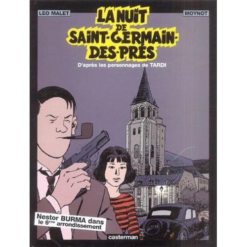 Nestor Burma - La Nuit De Saint-Germain-Des-Prés