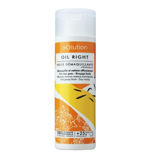 Oolution - Oil Right Huile Démaquillante 125 Ml 
