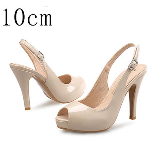 Escarpins Peep Parker À Talons Hauts Pour Femmes,Chaussures À Plateforme Pour Robe De Soirée,Sandales De Luxe,Été,Automne,Grande Taille,43,2021