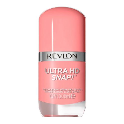 Revlon - Ultra Hd Snap! - N°027 Think Pink Vernis À Ongles Ultra Hd Snap! - N°027 Think Pink - 8 Ml 8 Ml 