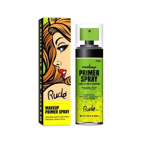 Rude Cosmetics - Rude Make Up Primer Spray Fixateur Spray Fixateur 60 Ml 