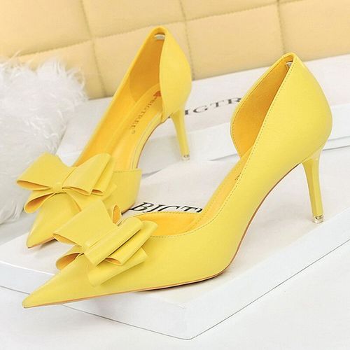 Chaussures Bigtreeescarpins Talons Hauts Pour Femmechaussures De Mariagenoiresrosesblanchesà La Mode