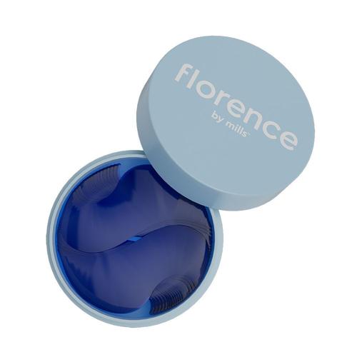 Florence By Mills - Surfing Under The Eyes Hydrating Gel Pads 15 Pairs Patchs Yeux Hydratants 30 Un 