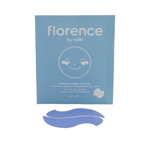 Florence By Mills - Surfing Under The Eyes Hydrating Gel Pads 1 Pair Patchs Yeux Hydratants 2 Un 
