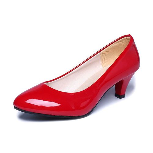 Chaussures Chaussures Talons Bas Pour Femmesescarpins Femmebouche Peu Profondecouleur Chairmodetravail De Bureaufête De Mariagedamesautomne