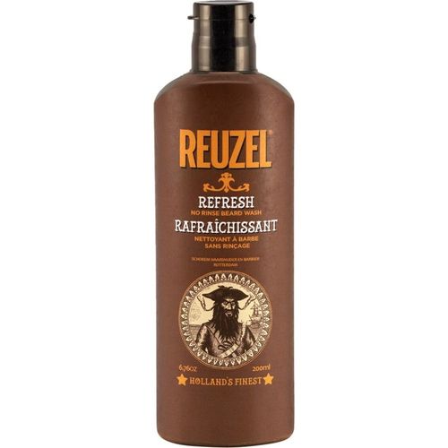 Reuzel - No Rinse Beard Wash Soin Pour Barbe 200 Ml 