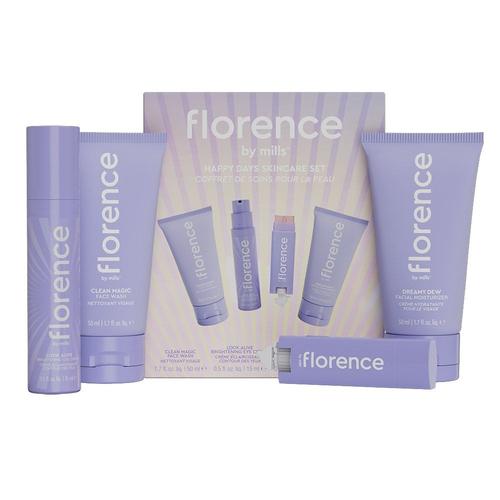 Florence By Mills - Happy Days Skincare Set Coffret Routine Visage 1 Unité 