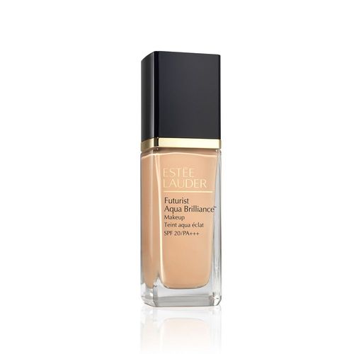 Estée Lauder - Fond De Teint Futurist Aqua Brilliance Spf20 Teint Fond De Teint Futurist Aqua Brilliance Sp20, 1w0 Warm Porcelain, 30 Ml 30 Ml 