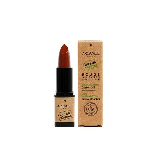 Le Lab Vegetal - Rouge À Lèvres Satiné Lab Vegetal A Levres 180 Rouge Bordeaux 4 G 