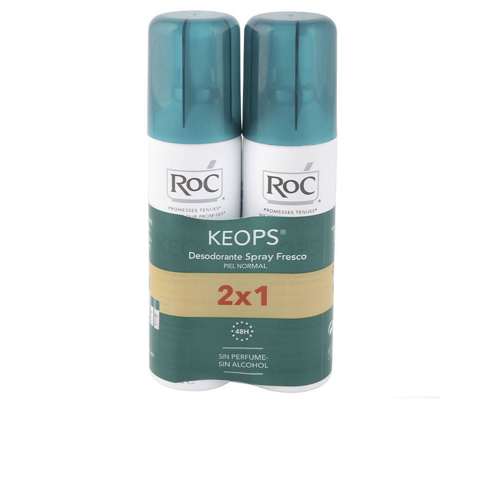 Roc - Keops Déodorant Spray Fresco Coffret Roc 1 Unité 