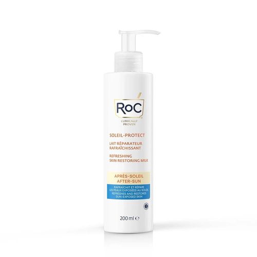 Roc - Roc Soleil Protect Lait Corps Après Réparateur Raffermissant 200ml Après-Soleil 