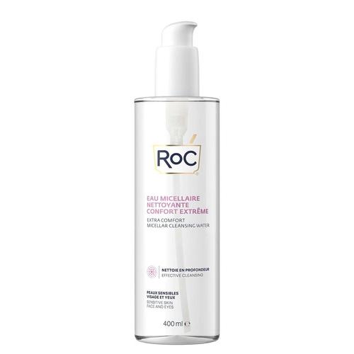 Roc - Roc Eau Micellaire Confort Extrême Visage 400ml Nettoyant 