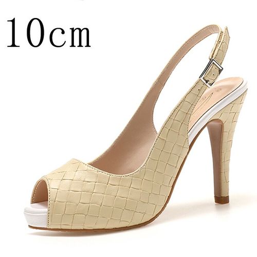 Escarpins Peep Parker À Talons Hauts Pour Femmes,Chaussures À Plateforme Pour Robe De Soirée,Sandales De Luxe,Été,Automne,Grande Taille,43,2021