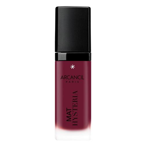 Arcancil Paris - Mat Hysteria Rouge A Levres 386 Prune Polka 7 Ml 