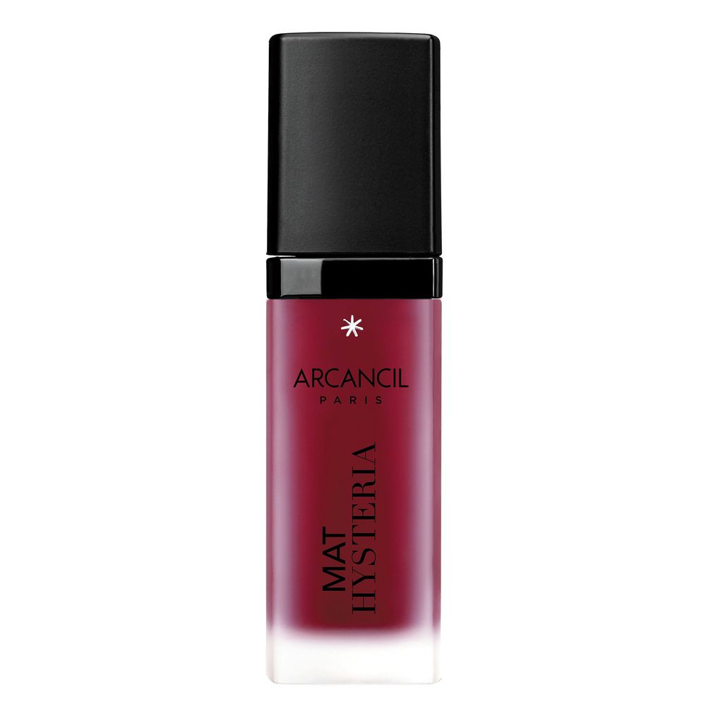 Arcancil Paris - Mat Hysteria Rouge A Levres 380 Prune Charleston 7 Ml 