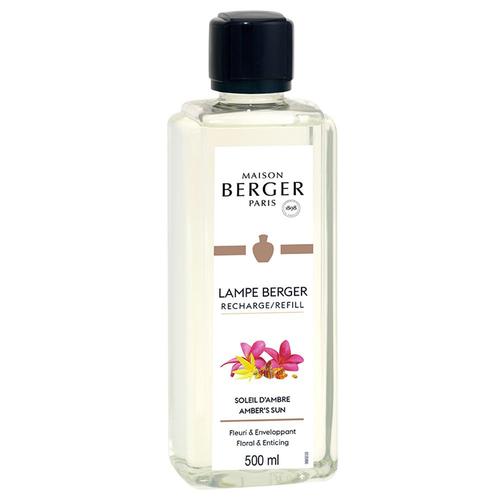 Maison Berger - Parfum 500ml Soleil D'ambre De Maison 