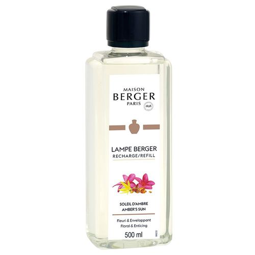 Maison Berger - Parfum 500ml Soleil D'ambre De Maison 