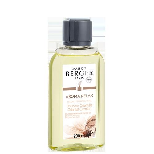 Maison Berger - Recharge 200ml Pour Bouquet Aroma Relax 200 Ml 