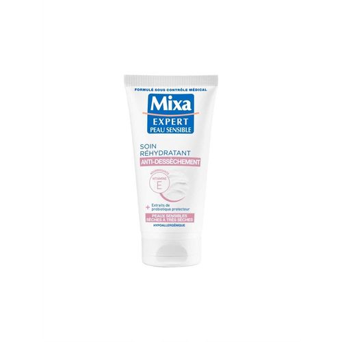 Mixa - Expert Peau Sensible Soin Visage Réhydratant Antidessèchement 50 Ml 