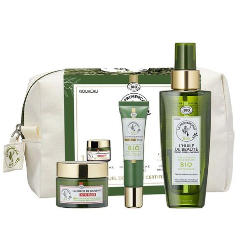 La Provençale - Trousse Routine Visage Anti-Rides Le Rituel De Beauté Certifié Bio 1 Unité 