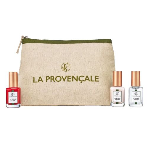 La Provençale - La Provençale Le Rituel Vernis Solaire Kit À Ongles 1.0 Unité(S) 1 Unité 