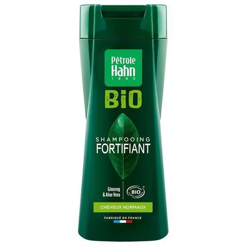 Petrole Hahn - Shampooing Fortifiant Certifié Bio Ginseng&aloe Vera Fortifiant Pour Cheveux Normaux 250 Ml 