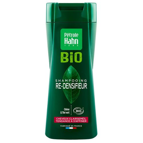 Petrole Hahn - Shampooing Re-Densifieur Certifié Bio Chêne&thé Vert Re-Densifieur Pour Cheveux Clairsemés 250 Ml 