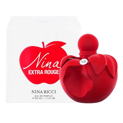 Nina Ricci - Nina Extra Rouge Eau De Parfum 50ml 50 Ml 