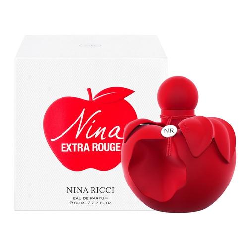 Nina Ricci - Nina Extra Rouge Eau De Parfum 80ml 80 Ml 